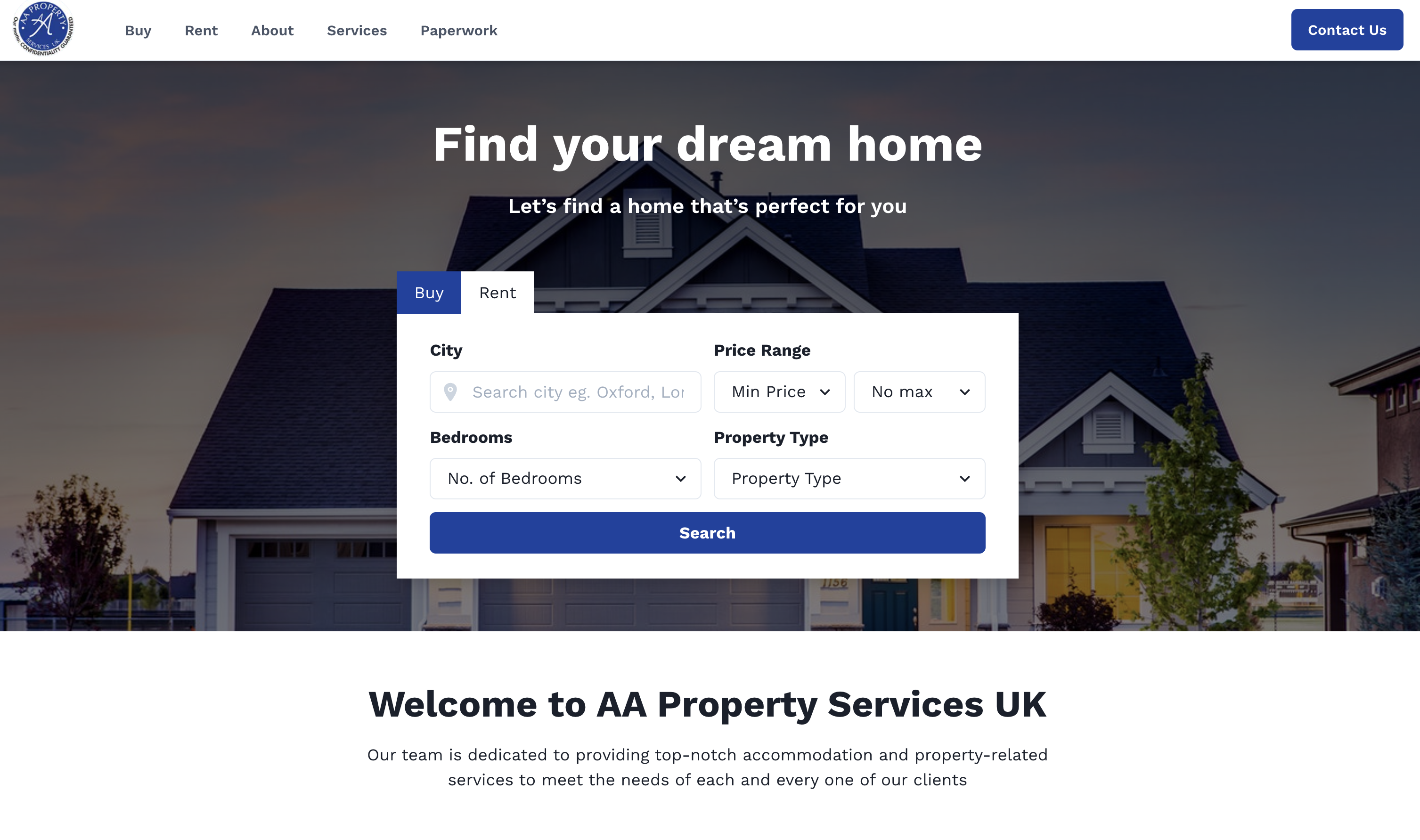 AA Property UK